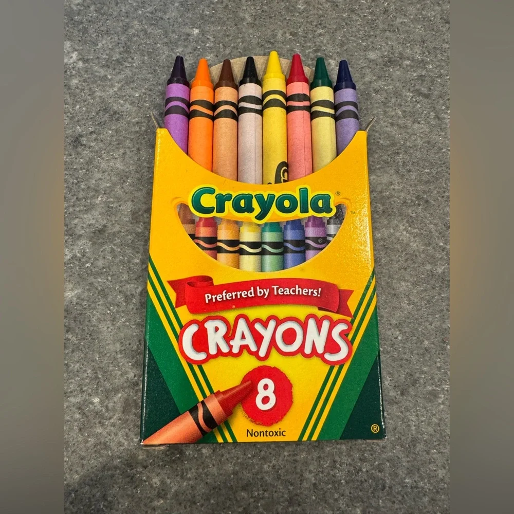 Crayola 8-Color Crayon Boxes - 27 boxes